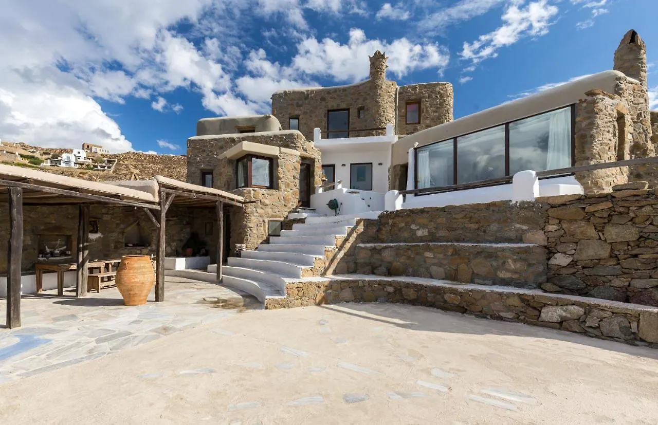Mykonos Town ⋆ 5Br Oceanside View Near Lighthouse- Pharos Vm ⋆ヴィラ