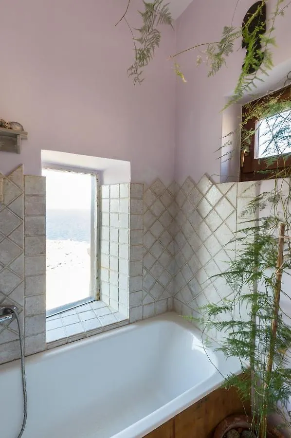 ⋆ 5Br Oceanside View Near Lighthouse- Pharos Vm ⋆ Villa Mykonos Town Grecia