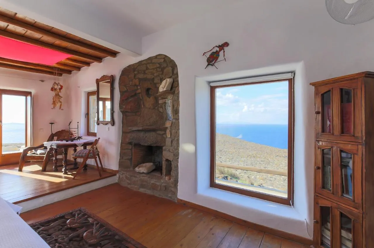 別荘 Mykonos Town ⋆ 5Br Oceanside View Near Lighthouse- Pharos Vm ⋆ヴィラ ギリシャ