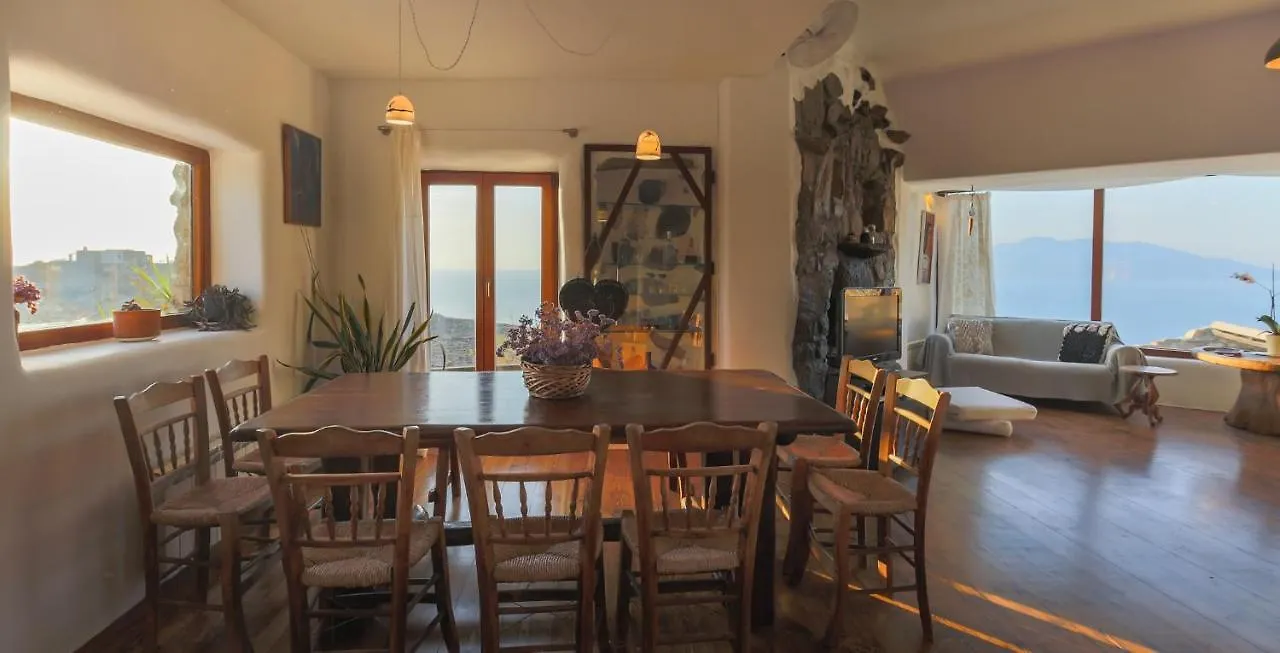 ⋆ 5Br Oceanside View Near Lighthouse- Pharos Vm ⋆ Villa Mykonos Town 0*,
