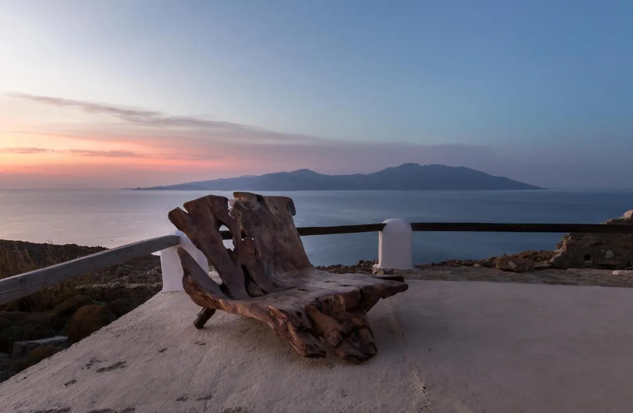 Mykonos Town ⋆ 5Br Oceanside View Near Lighthouse- Pharos Vm ⋆ヴィラ 別荘