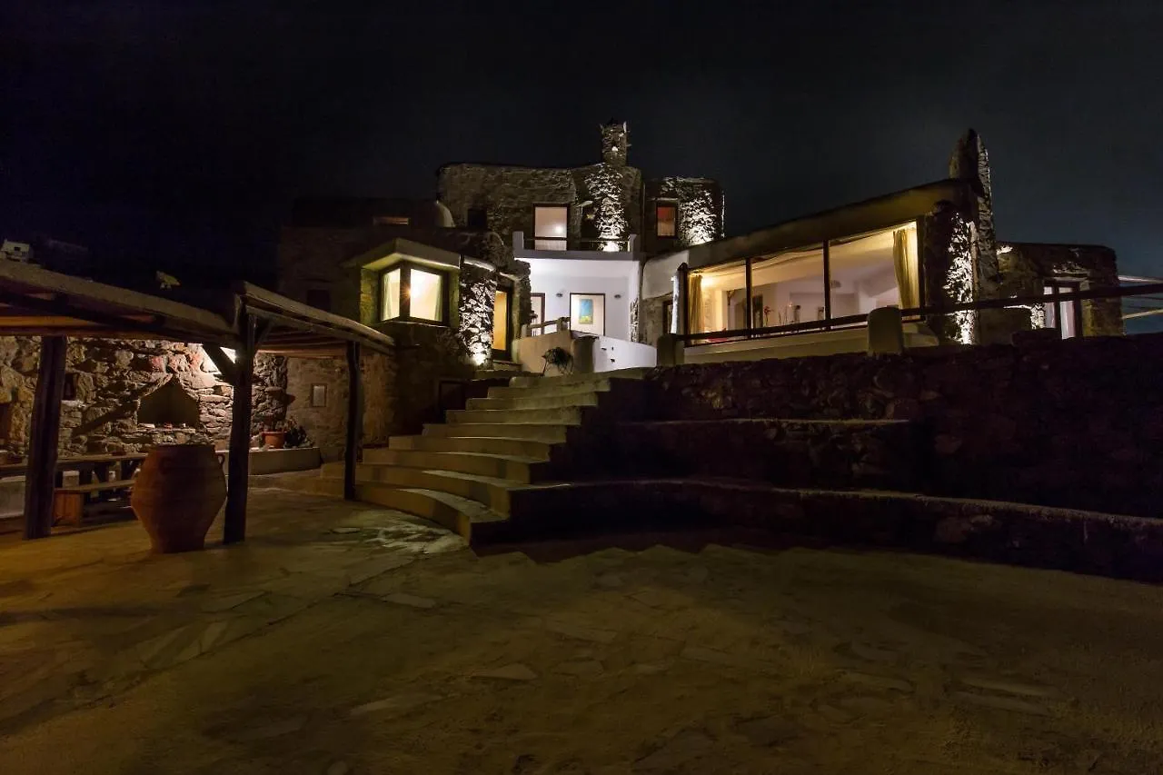 Mykonos Town ⋆ 5Br Oceanside View Near Lighthouse- Pharos Vm ⋆ヴィラ 0*, Mykonos Town ギリシャ